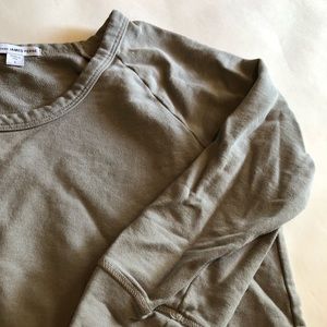 Cotton grey sweatshirt